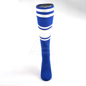 Chaussettes de sport personnalisées à logo sur mesure, respirantes, coupe basse, pour équipes, course à pied, gym, entraînement et fitness - Product Image 3