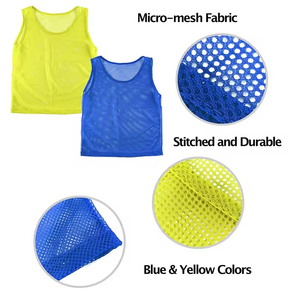 Custom New Maillot <b>Training</b> Sports Vest <b>Bibs</b> Soccer Jersey Custom Sublimation Soccer Wear Mesh Football Uniform - Product Image 5