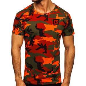 T-shirt en coton surdimensionné pour homme, tissu épais, design épaules tombantes, style streetwear confortable, respirant, pour un usage quotidien - Product Image 1