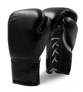 Gants de boxe FitnFight Gear personnalisés pour l'entraînement au Muay Thai, au kick boxing et au Sanda, en cuir PU respirant, avec fermeture à boucle, 10 oz et 16 oz - Product Image 2