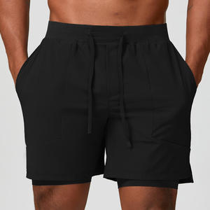Pantalones Cortos de Baloncesto de Alta Calidad para Hombre, de Secado Rápido, Transpirables, de Doble Capa, Talla Grande, para Gimnasio, Uso Casual - Product Image 3