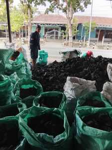 Carbón de Tamarindo Negro de Primera Calidad, Madera Dura en Trozos para Barbacoa, Combustible para BBQ, Alto Valor Calorífico 7000-8000 Kcal Kg - Product Image 2