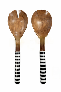 2. Cuchara de Cocina de Madera Hecha a Mano con Textura Fina y Suave, Utensilio de Cocina Ecológico para Mezclar, Remover, Freír y Servir Alimentos - Product Image 4