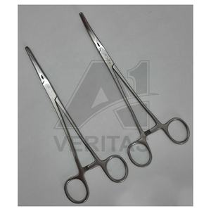 Pinza de sujeción arterial Ballentine VERITAS de grado médico A-1 para oftalmología, 21 cm, manual, de acero inoxidable alemán, portaagujas - Product Image 5