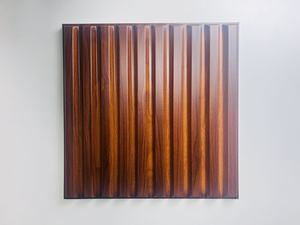 Chất lượng cao 50x50cm 3D Tường Bảng điều chỉnh dễ dàng cài đặt không thấm nước hiện đại hình học nhựa tường trang trí <span class=keywords><strong>WPC</strong></span> chất liệu cho nhà - Product Image 4