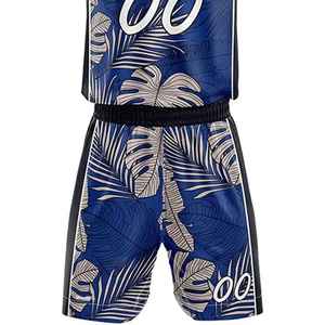 Unisex High Quality Basketball Uniform Breathable Printed Design Comfortable Plus Size Clothing for Men Women-Whole Sale Price - Product Image 4