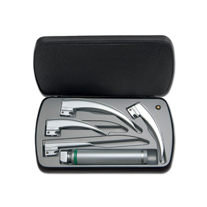 Ensemble de laryngoscope Macintosh avec 4 lames pour examen ORL, instrument manuel certifié CE classe II - Product Image 6