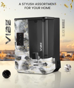 VIBE MARBLE BLACK <b>REVERSE</b> <b>OSMOSIS</b> <b>SYSTEM</b> 9L STORAGE CAPACITY DOMESTIC <b>SYSTEM</b> RO COPPER ZINC ALKALINE TDS TECHNOLOGY - Product Image 6