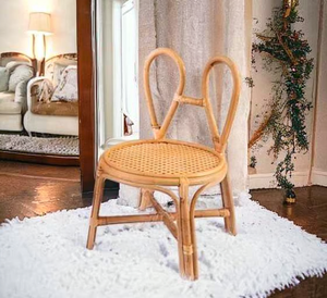 Silla Infantil de Madera de Estilo Moderno al por Mayor, Silla de Juego para Niños Pequeños, Ecológica, Duradera, con Respaldo Acolchado, Diseño Bonito, Multifuncional para Exteriores - Product Image 5