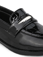 Mocasines Casuales con Cordones para Niños, Premium, Cómodos, Ligeros, Acolchados, Duraderos, Antideslizantes, para Uso Diario, para las Cuatro Estaciones
