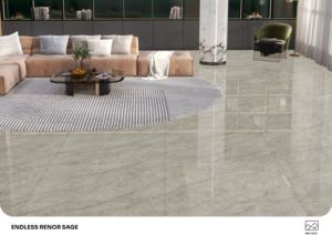 Carreaux de porcelaine brillants de luxe premium, format grand 600x1200, pour sols et murs, décoration intérieure - Product Image 4