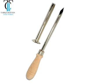 Herramienta Veterinaria de Trócar Rumen para Ganado y Búfalos TARIQ CRAFTED INDUSTRIES - Product Image 1