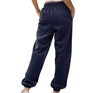 Pantalones Jogger de Algodón Súper Suave para Mujer, Transpirables, Casuales, de Color Liso, Tipo Cargo, al por Mayor, con Frente Plano para Invierno - Product Image 2