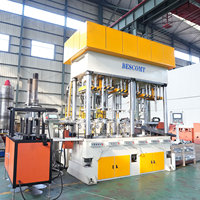 Presse hydraulique servo multi-stations 500T pour le formage de tôles métalliques et de pièces automobiles par emboutissage profond et moule progressif