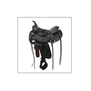 อานม้าขี่ม้าแบบตะวันตกคุณภาพสูง ผลิตด้วยมือ ขายส่ง วัสดุหนัง - Product Image 1