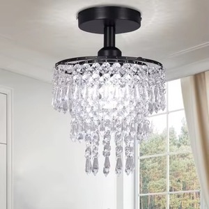Most Selling Modern <b>Crystal</b> Hanging Chandelier <b>Light</b> for Living Room Luxury <b>LED</b> <b>Ceiling</b> Fixture Home Decor Available for Sale - Product Image 2