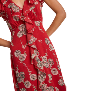 Vestido Midi Estampado Informal para Mujer, Moda al por Mayor - Product Image 3