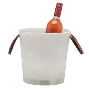 Resin Ice Bucket Large Designer Beverage Cooling Tub For Wine Champagne <b>Beer</b> Ice Storage Container For Home Bar Hotel Party - Product Image 2