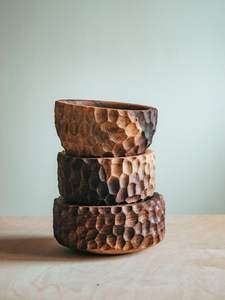 ชามไม้ ชามทำมือ - Product Image 5