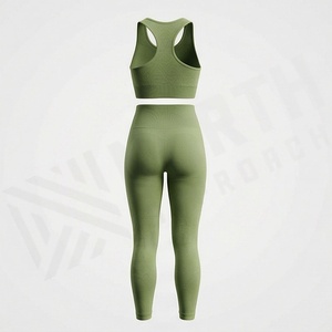Conjunto de Yoga para Adultos de Última Moda, MOQ Bajo, Directo de Fábrica, Premium, Alta Demanda, Ropa Deportiva para Gimnasio y Fitness - Product Image 2