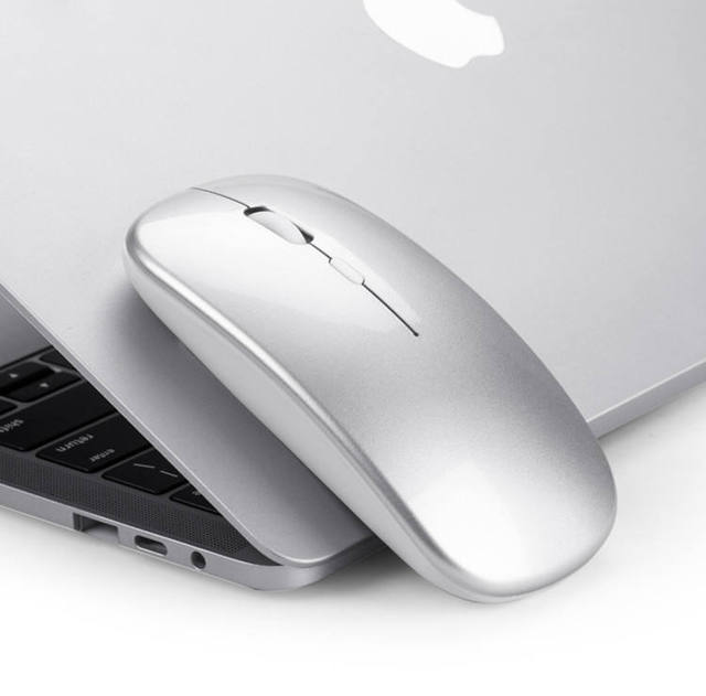 Handisen Rechargeable USB Optical LED Wireless Mouse 2.4Ghz with 1600 DPI Tracking 3 Buttons for Desktop/Laptop-in Stock