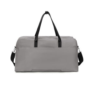 Sac de voyage en polyester et nylon imperméable avec poignée en cuir, imprimé LOGO, pour hommes et femmes - Product Image 2