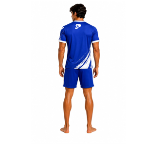 Uniforme de football américain personnalisé rayé/à carreaux respirant à séchage rapide anti-transpiration antibactérien 100% polyester unisexe adulte pour équipe - Product Image 4