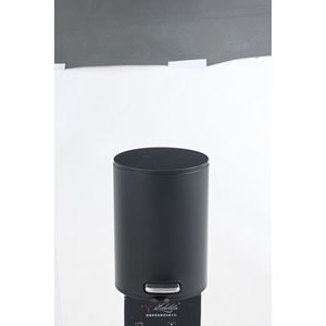 Cestino per Rifiuti Rotondo da 5L con Pedale, in Acciaio Inossidabile, con Secchio Interno Rimovibile per Uso in Bagno - Product Image 2