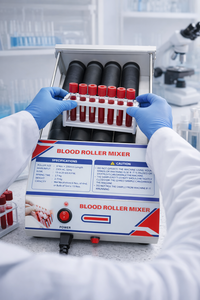 Mélangeur à rouleaux pour échantillons sanguins OEM pour MAYALAB, Laboratoires de Pathologie Clinique et de Diagnostic (Blanc M.S.) Matières premières médicales pour consommables - Product Image 2