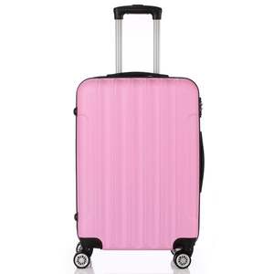 Valise de voyage multifonctionnelle 3-en-1 grande capacité rose - Product Image 4