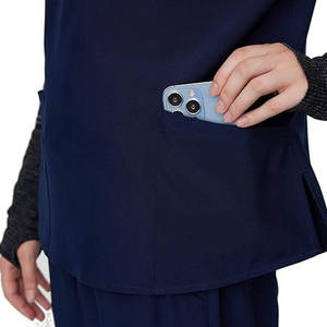 Fashionable Professional Workwear Set With Comfortable Relaxed Fit Women <b>Scrub</b> Suit Professional Fabric Women <b>Scrub</b> Suit - Product Image 4