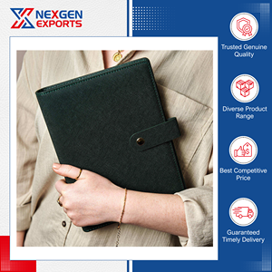 Approvisionnement direct usine – Carnet à anneaux 6 trous à couverture rigide, style moderne, qualité supérieure, vente en gros - Product Image 2