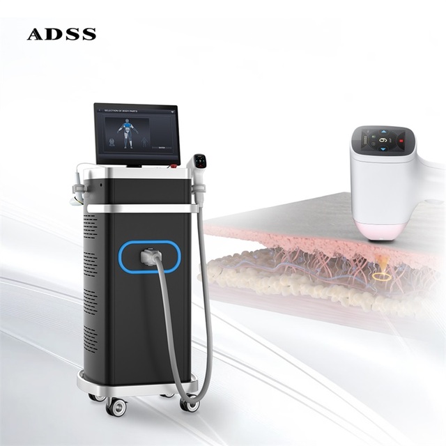 ADSS Hot 4D Teclaser Diode Laser 755 808 940 1064 Professional Ice Painless Beauty Salon Use Diode Laser Hair Removal Machine