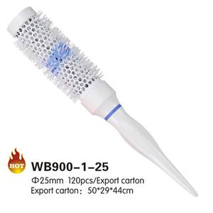 <span class=keywords><strong>Brosse</strong></span> à <span class=keywords><strong>cheveux</strong></span> <span class=keywords><strong>ronde</strong></span> en céramique résistante à la chaleur Tianba pour le <span class=keywords><strong>brushing</strong></span> - Product Image 5