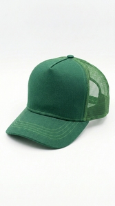 Blank Baseball <b>Cap</b> Adjustable <b>Snapback</b> Trucker Hat Mesh Back Unisex Casual Sports Outdoor Running Gym Daily Wear <b>Cap</b> - Product Image 2