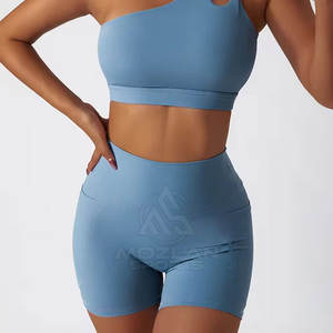 Shorts de compression pour femmes de qualité supérieure, vente chaude, faible MOQ, shorts personnalisés, vente en gros de shorts de compression pour femmes - Product Image 4