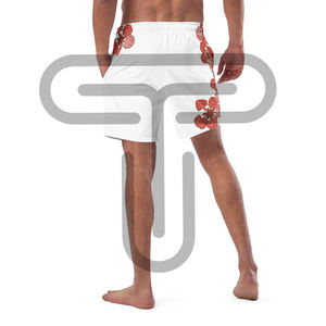 Top Trending Pantalones cortos de playa de verano para hombres Diseño de logotipo personalizado Pantalones cortos de surf Premium con cierre de cintura elástica Patrón sólido Ropa de playa - Product Image 6