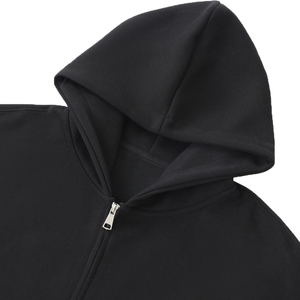 Suéter de Invierno para Hombre, Negro, Tejido, 100% Algodón, Manga Larga, Color Sólido, con Cuentas, Estilo Casual para Vacaciones - Product Image 4