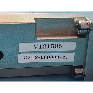 V-TEX ROLLCAM Slit Valve CX12-000004-21 Ensemble de vanne à vide d'occasion, pièces d'équipement semi-conducteur Legacy - Product Image 5