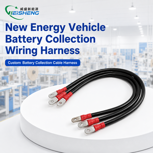 Harness Kabel Baterai Kustom untuk Pengumpulan Tegangan dan Suhu BMS - Product Image 1