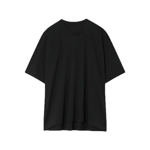 T-shirt décontracté pour homme grande taille, personnalisable avec logo, couleur unie, 220 g/m², 100 % coton biologique, brodé, haute qualité - Product Image 1