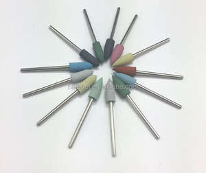 Punte Abrasive in Silicone per Laboratorio Dentistico da 2,35mm all'Ingrosso, Frese in Silicone per Laboratorio Odontoiatrico - Product Image 5