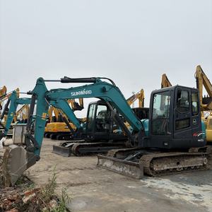 Mini-excavatrice compacte Sunward de 1,5 tonne, moteur diesel, excavatrice hydraulique sur chenilles pour travaux de terrassement, jardinage et petits travaux de construction - Product Image 2