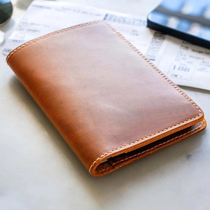 Premium Full Grain Leather <b>Passport</b> Holder Luxury Travel <b>Wallet</b> Genuine Leather <b>Passport</b> Case Wholesale Manufacturer LPH-0324 - Product Image 3