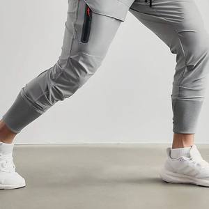 Leggings de Compresión Deportivos con Control de Abdomen, Transpirables, de Spandex/Poliéster, Talla Adulto para Hombre - Product Image 4