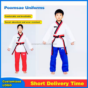 Ropa de artes marciales personalizada de alta calidad, trajes de práctica de Karate Jiu Jitsu para adultos, duradero, estirado, lavado, 100% algodón, secado rápido - Product Image 6