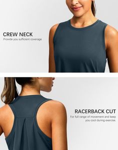 Top Corto de Tirantes para Mujer, Estilo Camiseta, Acanalado, Sin Mangas, Transpirable, de Algodón Elástico, Ajustado, Informal, para Verano, Gimnasio, Yoga, Fitness - Product Image 5