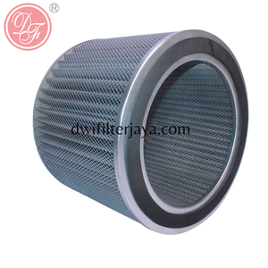 Filtro de Aire Personalizado para la Recolección de Polvo, Material de Tela de Poliéster con Marco de Acero Inoxidable - Product Image 3