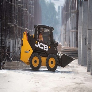 รถตักล้อยาง JCB ขนาดกะทัดรัด ประสิทธิภาพสูง 74 แรงม้า เครื่องยนต์ดีเซล ออกแบบมาเพื่อการยกและบรรจุที่รวดเร็ว - Product Image 2