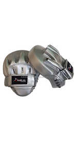 Custom Logo Boxing Focus Pads Synthetic <b>Leather</b> <b>Punch</b> Mitts for MuayThai Kickboxing Training - Product Image 4